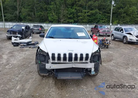 2016 Jeep Cherokee Sport from USA, damaged, VIN 1C4PJMABXGW226430